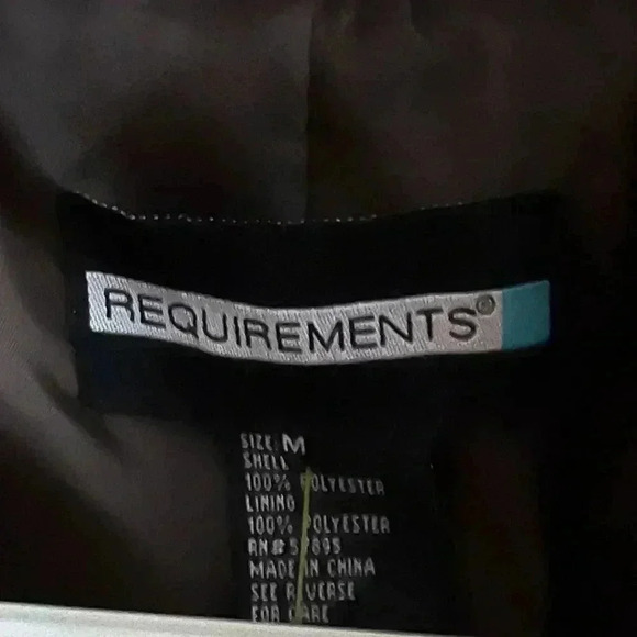 REQUIREMENTS animal print Jacket - Picture 3 of 3